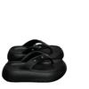 New summer thick-soled thick-heeled slippers, women's summer thick-soled seaside cool slippers