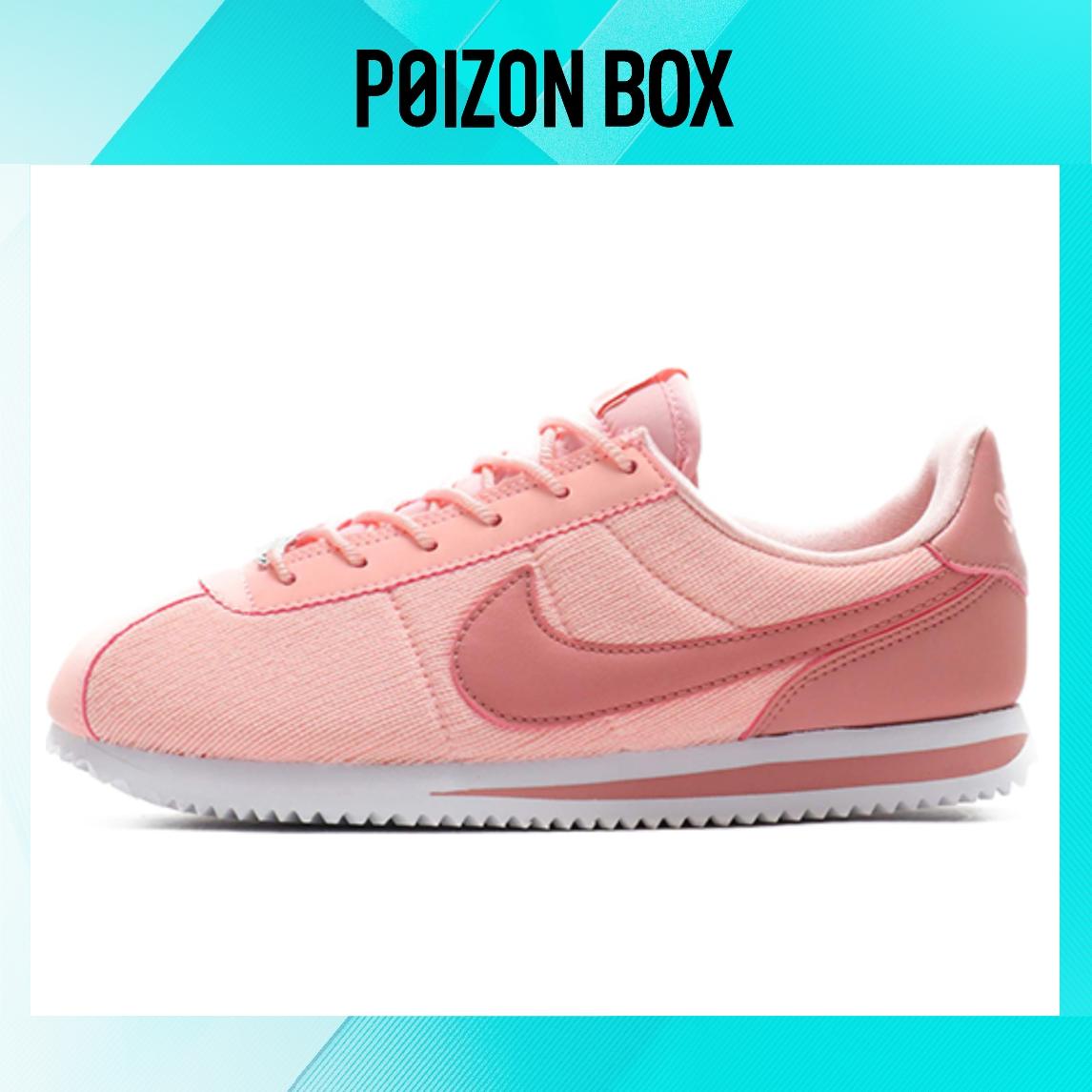 

кроссовки Nike Cortez Basic TXT SE GS Storm Pink AA3498-600
