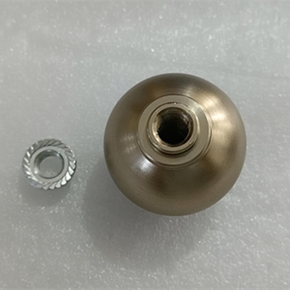 5 Speed Shift Knob Car Gear Shifter Handle Round Ball For Honda Civic Type-R MT