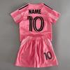 2025 Summer New Sporty Casual Fashionable Soft Comfortable Breathable Lightweight 3D Digital Printed Children's Set