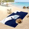 Queens Park Rangers Fußball Druck Strandtuch, Großes Weiches Schnelltrocknendes Handtuch für Strand Camping Schwimmen