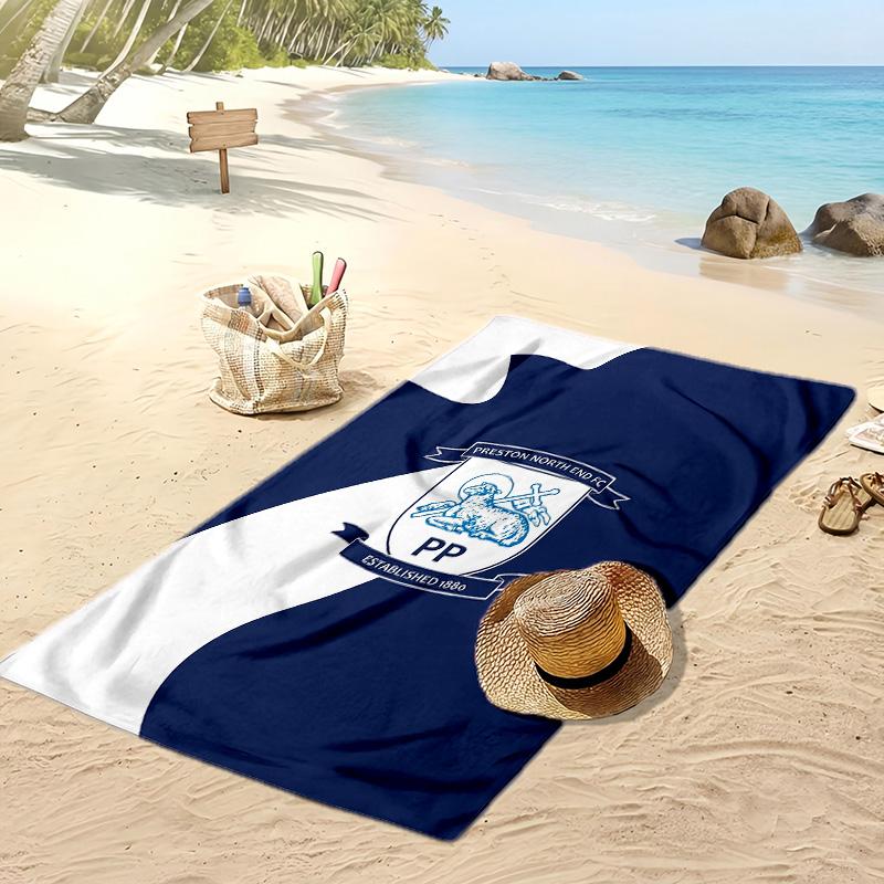 Queens Park Rangers Fußball Druck Strandtuch, Großes Weiches Schnelltrocknendes Handtuch für Strand Camping Schwimmen