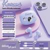 Official Sanrio D56 Bluetooth Cartoon Sport Headphones: Cute Semi-In-Ear Design