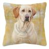 German Shorthaired Pointer Dog Yellow Labrador Cushion Cover Home Decorative Sofa Throw Pillow Case