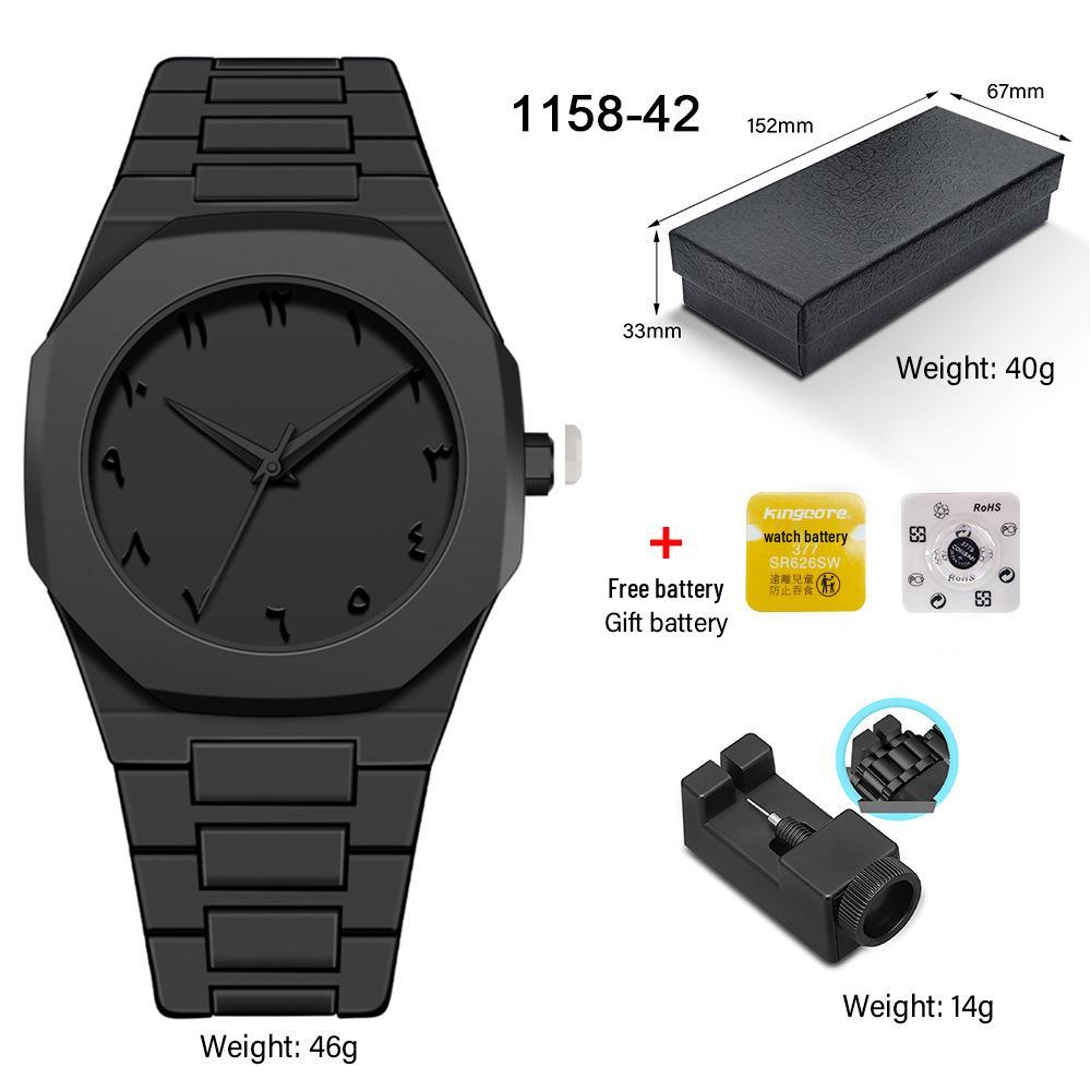 Men's and Women's High-End Waterproof Quartz Watch - Popular In SE Asia & Middle East