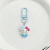 Hello Kitty Resin Keychain Pendant – Cute Backpack Charm and Small Gift for Best Friends