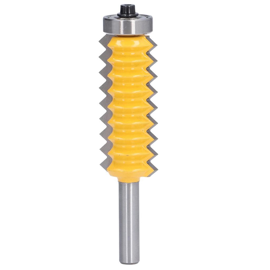 Router Bit 8mm Shank Multi Tooth Metal Grooving Cutter Cutting Tool for Woodworking