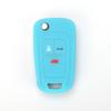 Chevrolet Cruze 3-Button Silicone Key Cover (No Logo) - Soft Rubber for Aveo