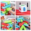Colorful Stacking Toy - Interactive Parent-Child Game for Children's Intelligence Development
