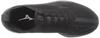 Mizuno Wave Aero 20+R Running Shoes, Lightweight, Men's, Dark Gray/Black/Gray, Size 25.0 cm, 3E, for Jogging, Marathons, Sports, and Training