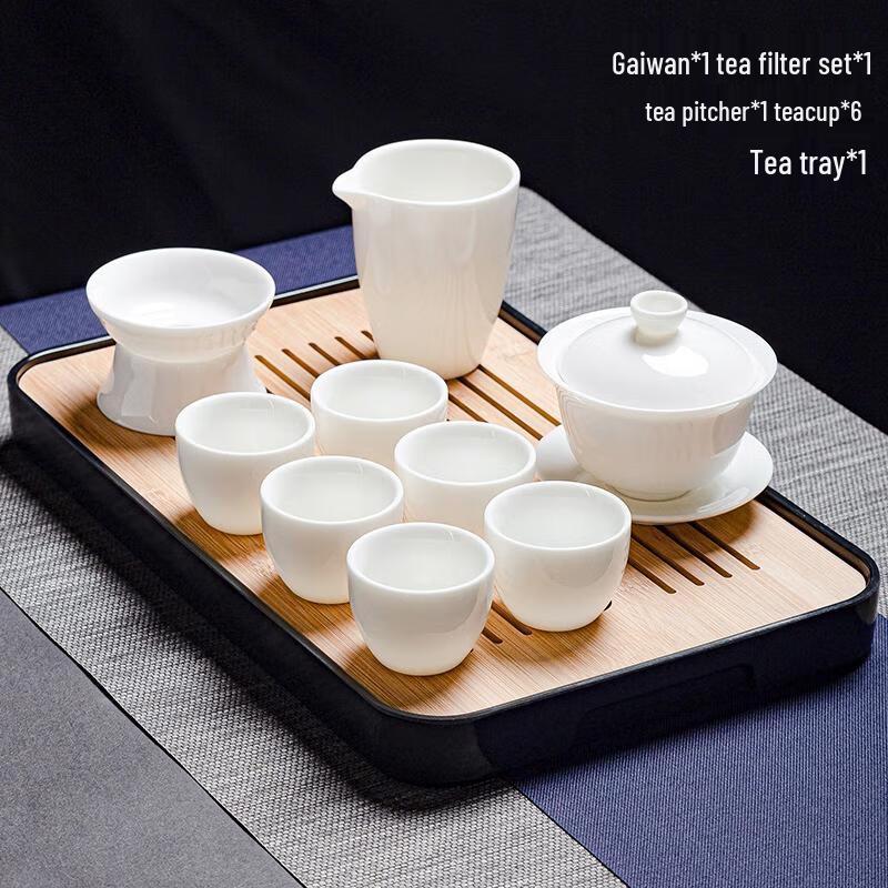 HANDUNYOU Wending Glass Teacup & Tea Set