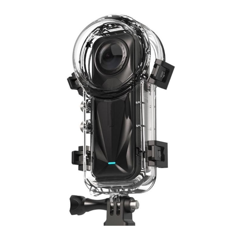 Invisible Dive Housing Dive Case For X5 Invisible Waterproof Case Action Camera Accessories Dive Case 50m Waterproof