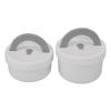 Thermal Lunch Box Set Large Capacity 316 Stainless Steel Leakproof Thermal Insulation Adult Bento Box for Travel Office