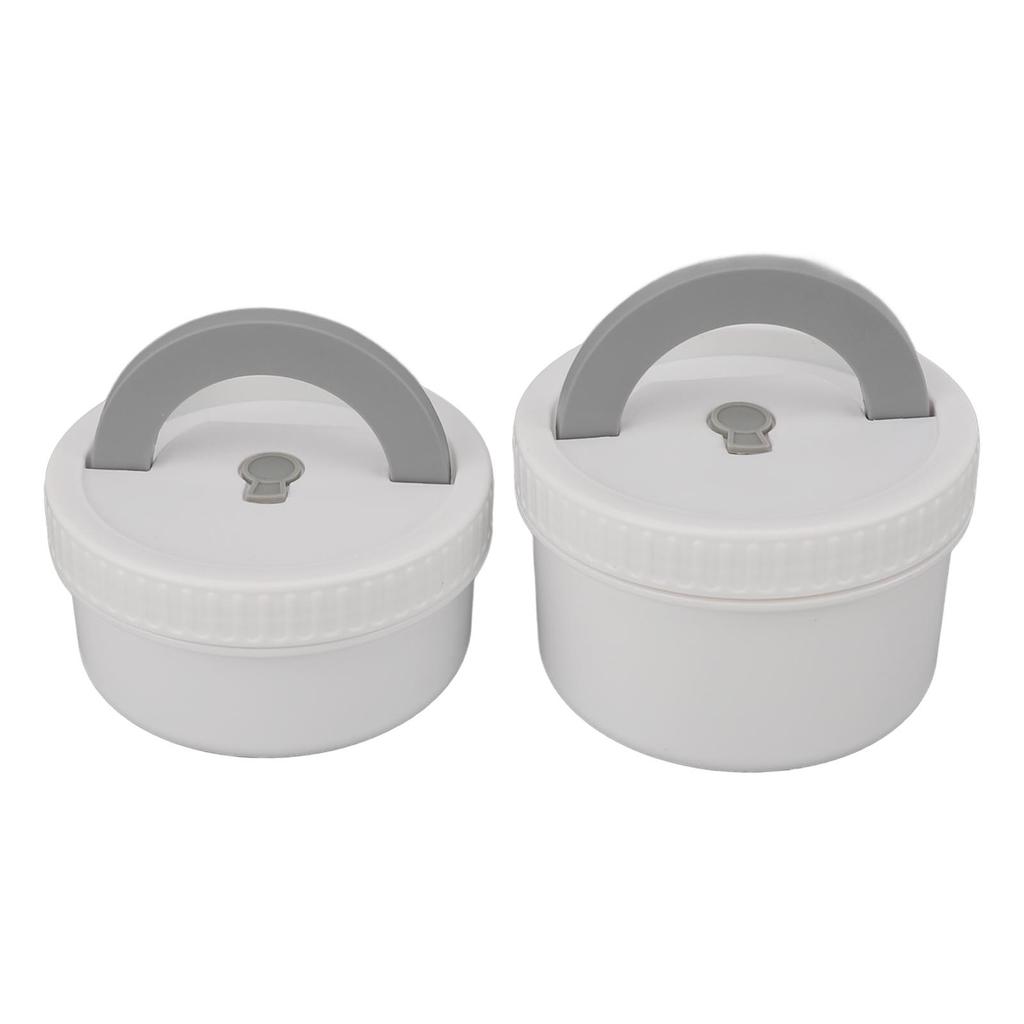Thermal Lunch Box Set Large Capacity 316 Stainless Steel Leakproof Thermal Insulation Adult Bento Box for Travel Office