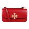 Eleanor Decorated with Signature Double TLogo Solid Color Leather Small Square Bag Shoulder Crossbody Bag Small Women's Red 89644-960