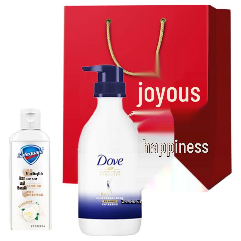 Dove Family Care Shampoo & Body Wash Set