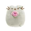 Gray Cat Ice Cream & Donut Plush Toys - Fat Ji Cat Figurines