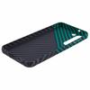 For Samsung Galaxy S24+ PC Case Carbon Fiber Texture Protective Phone Cover