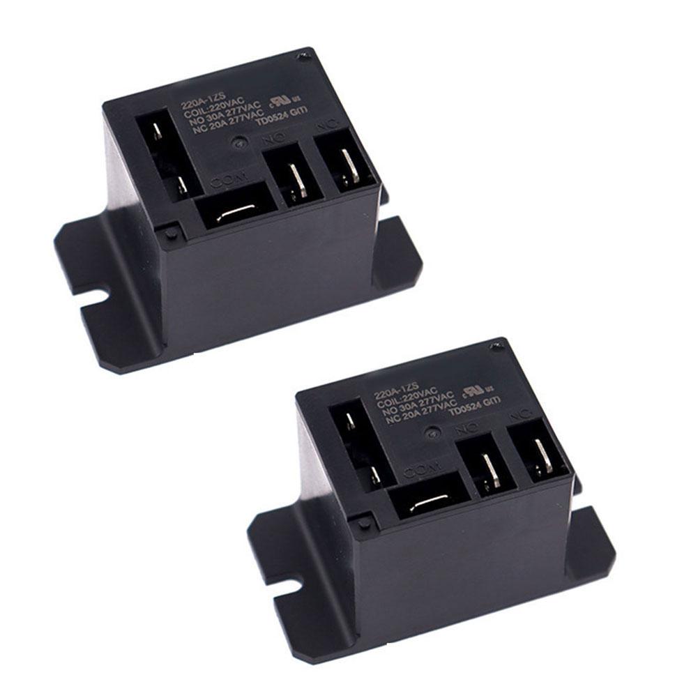 Electrical Switching 5-pin AC Relay HVAC Electrical Components Smart Home Control Reliable Performance Under Load