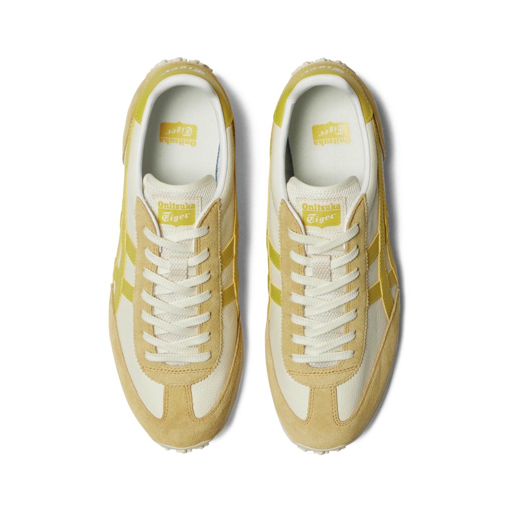 ONITSUKA TIGER EDR 78 Ivoor Mosterd Unisex Sneakers Geel 1183B411-750