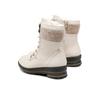 Rieker Z2405-60 Beige Ankle Boots