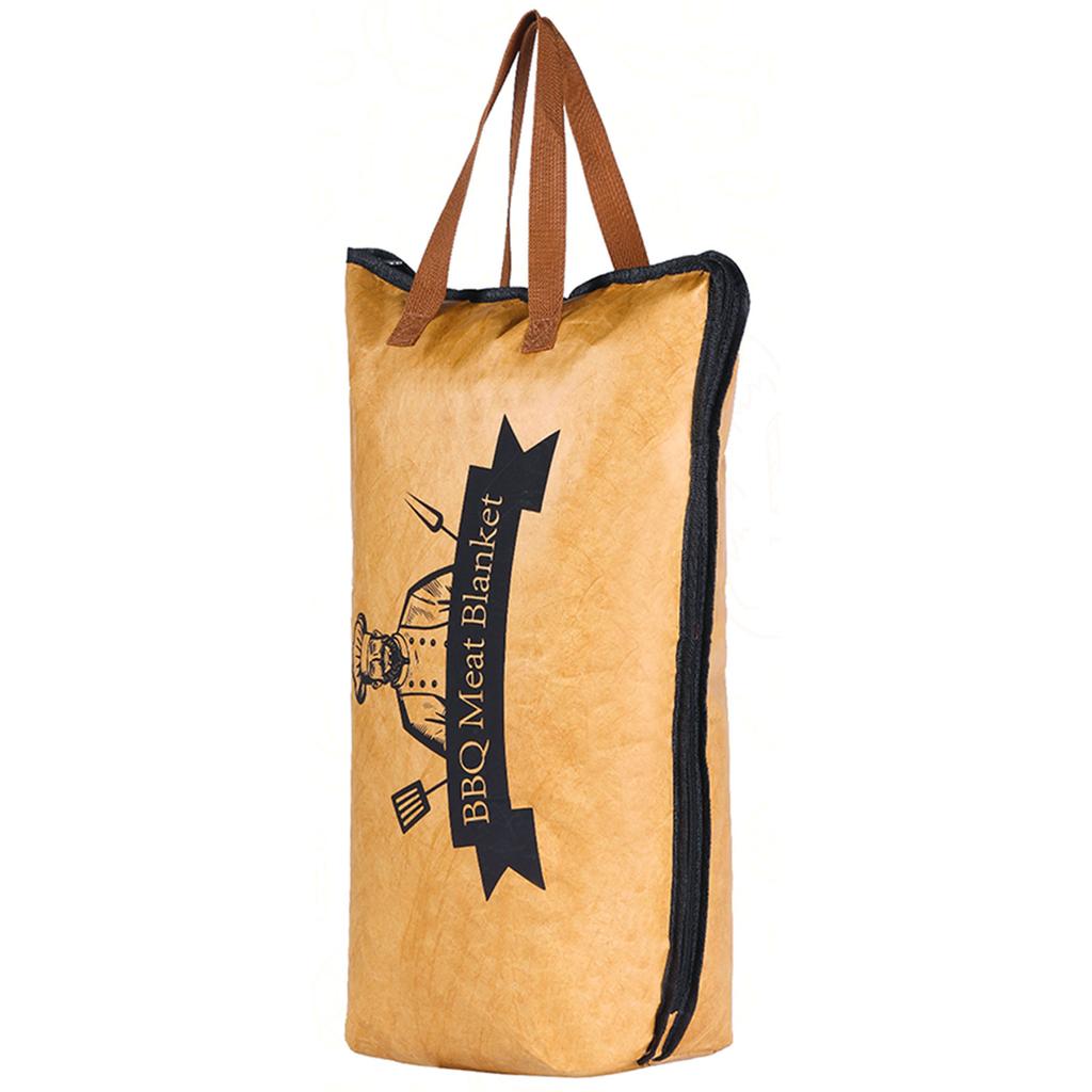 BBQ Blanket Portable Insulated Meat Rest Bag For Outdoor Smokers Grilling