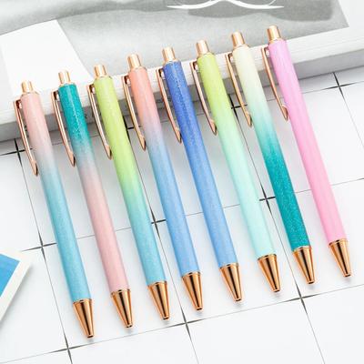 1 Piece Metal Creative Business Fountain Pen Office School Supplies Stationery