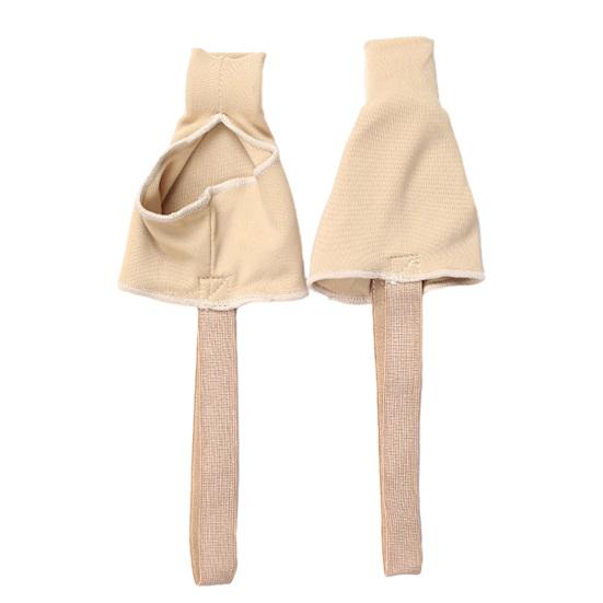 

1 пара высокоэластичных корректоров для пальцев ног, раздвоенный палец, ремешок для стопы, выпрямитель для костей, регулятор большого пальца, коррекция, мягкие носки для педикюра, уход за ногами L