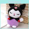 Adorable Plush Doll Cute Cartoon Devil Bunny Japanese Style Toy Soft And Cuddly