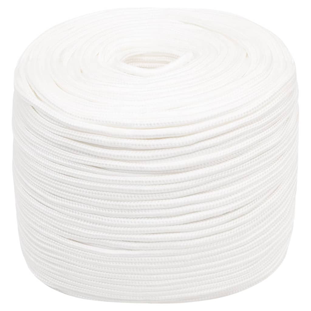 Boat Rope White 10 mm * 25 m Polypropylene