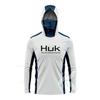 Neue HUK Outdoor-Sport Kapuzenmaske Angelanzug Leichter Sonnenschutz Langarm Luya