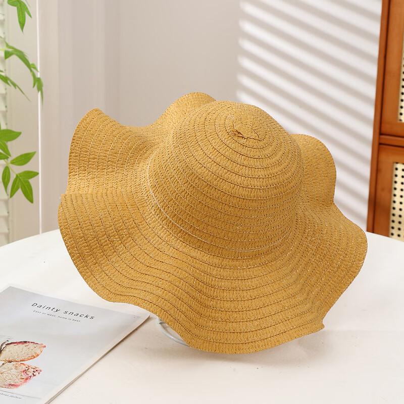 Летняя легкая соломенная шляпа от солнца для улицы