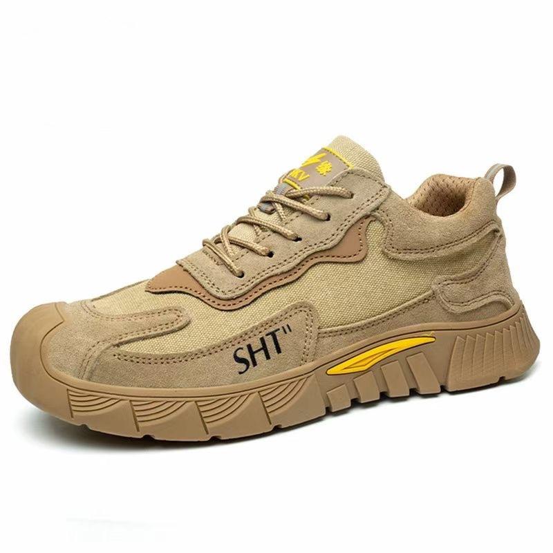 

Рабочая обувь Мужская противоударная и противопрокольная повседневная защитная обувь Защитная рабочая обувь для строительных площадок 46