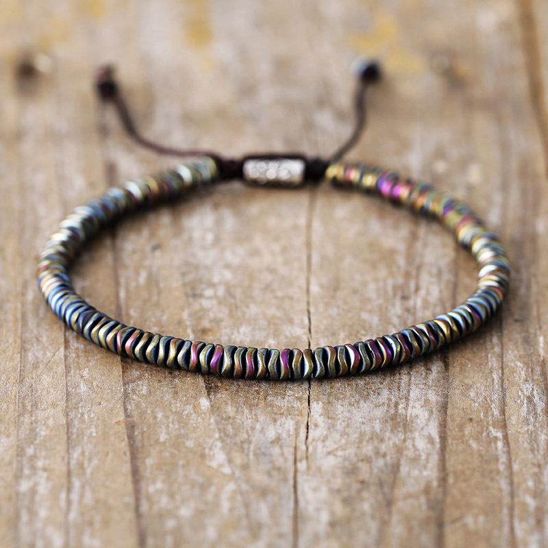 Simple and Stylish Natural Stone Handmade Beaded Men's and Women's Bracelets TEMU Bracelet Jewelry