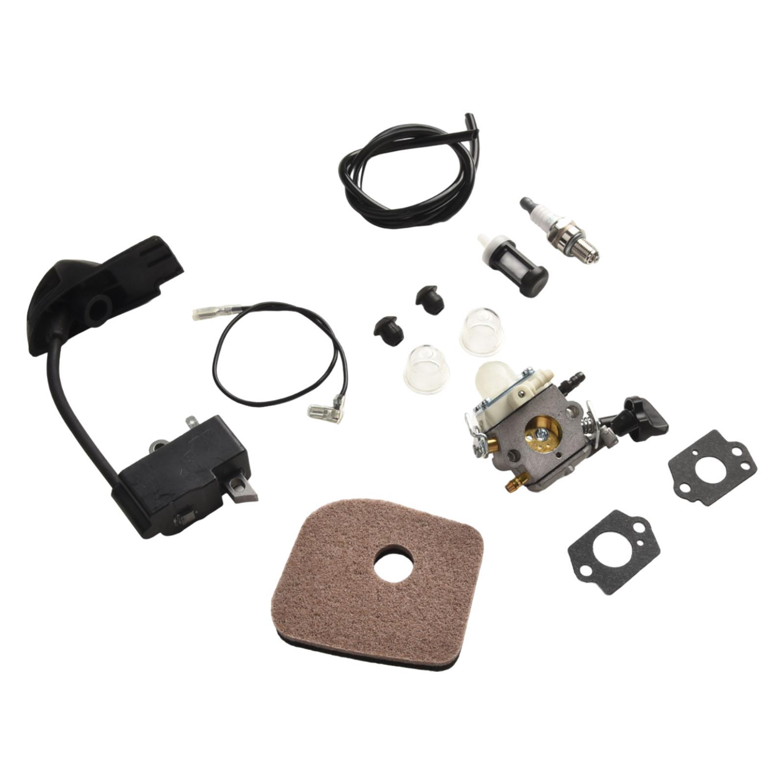 Complete Carburetor and Ignition Coil Kit for BG86 SH56 Series Leaf Blowers for Routine Maintenance and Repairs China Mainland