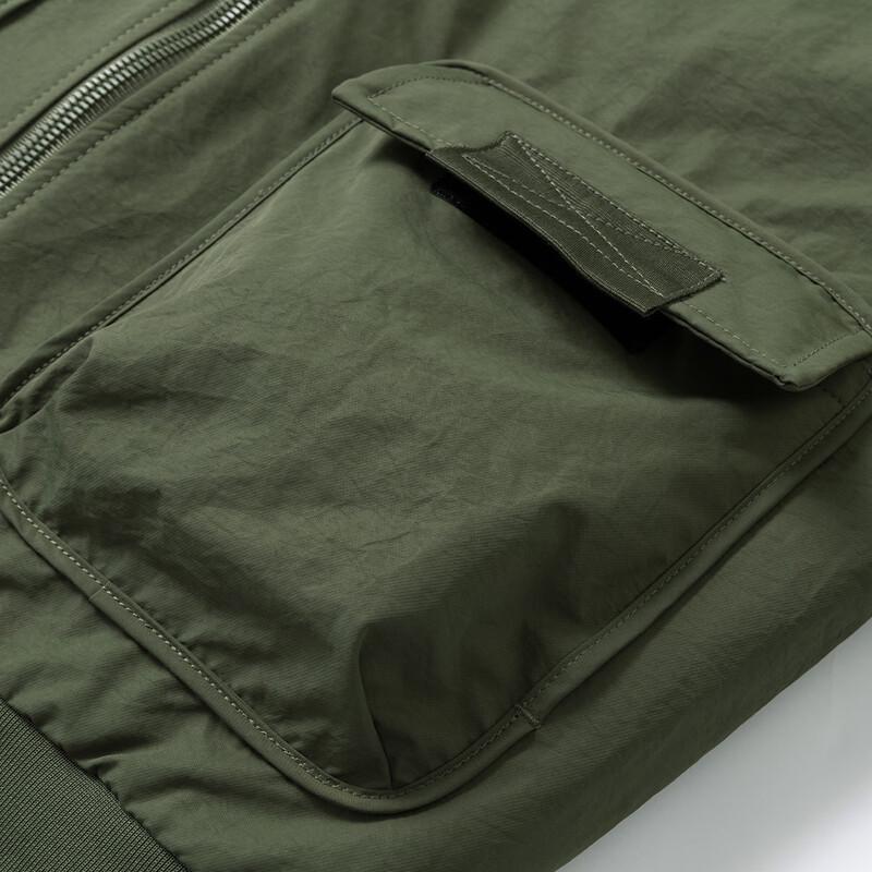 Jeep Men's Autumn Thickened Workwear Jacket