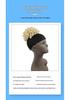 African Iron Wire Synthetic Fiber Dreadlocks Hair Bun