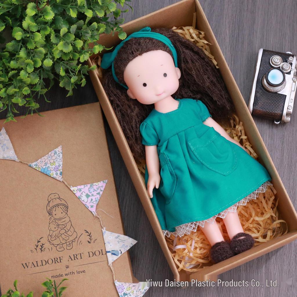 Waldorf Vinyl Doll Set - Children's Gift