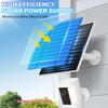 4W 5V Solar Panel Monitoring Camera Charging Panel with Bracket For Outdoor Spotlight Security Camera Battery Power Charger