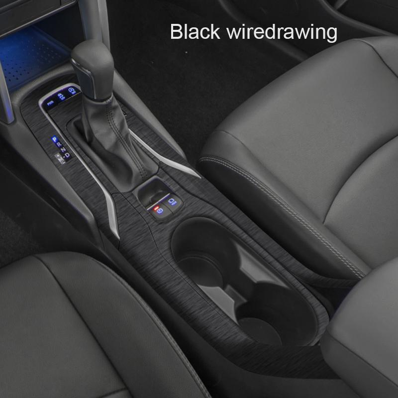 Car Interior Sticker For Toyota Corolla Cross XG10 2021-2025 Lifting Window Panel Decal Gear Dashboard Protective Film Accessory