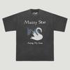Camiseta para Hombre y Niño Mazzy Star, Camiseta de Banda Dream Pop, Camiseta Gráfica Retro de Música Alternativa, Camiseta Unisex Vintage de Rock Indie de los 90