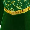 Rochie Cosplay Verde Prințesa Fiona Shrek pentru Performanță Scenică