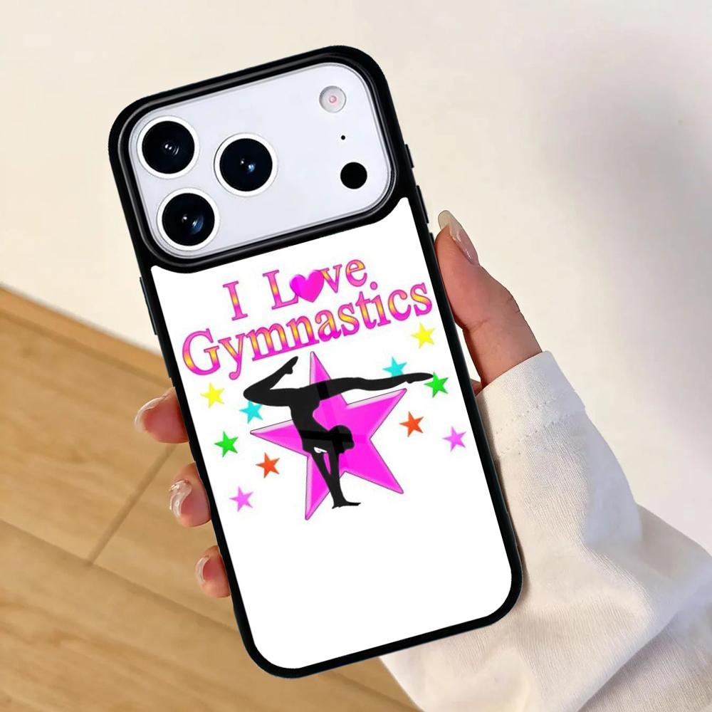 Gymnastics Balance Beam Original Mobile Phone Case for IPhone 17 AIR 16pro Max 15 14 13 12 11 Bumper Cover