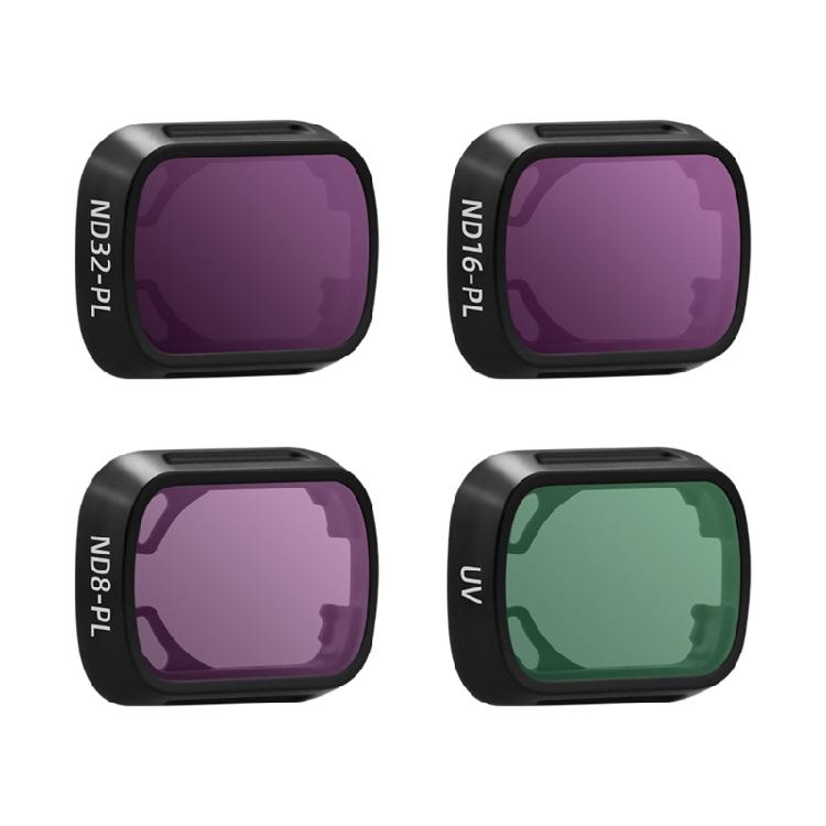 Набор фильтров для камеры 3 Pro: УФ, CPL, ND8, ND16, ND32, ND64