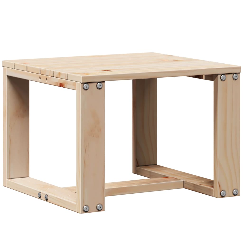 3 Piece Garden Lounge Set Solid Pine Wood
