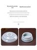 Blue & White Porcelain High-Footed Fruit Bowl for Tea Room or Coffee Table