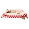 Christmas Atmosphere Sofa Cover Suitable For All Seasons Festive Sofa Blanket High-end Decorative For Living Room Sofa Cushion
