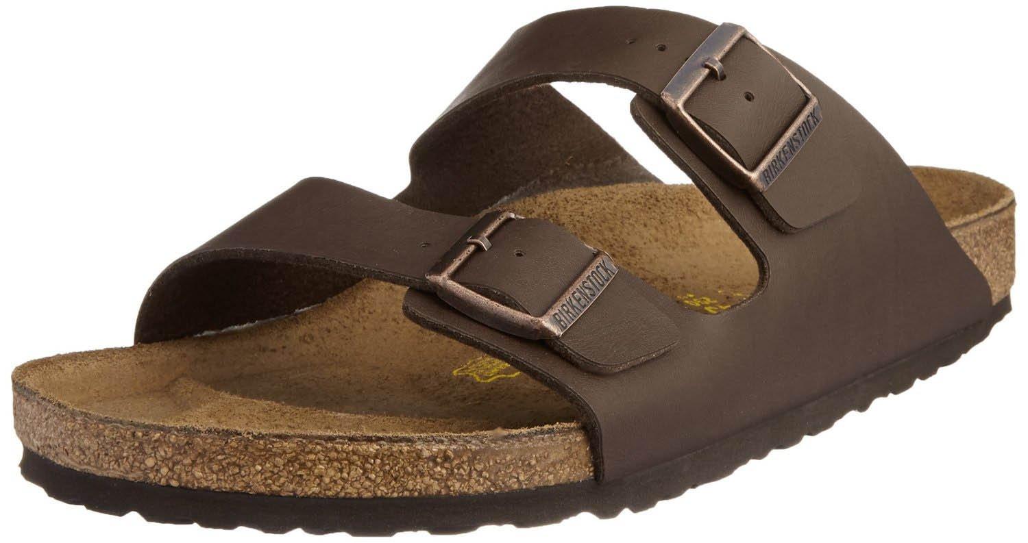 Braun Arizona Slide Sandals, Birko Flor, 7-7.5 Narrow Women/5-5.5 Narrow Men