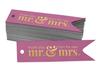 Inkdotpot Pack Of 100 Thank You From The New Wedding Favor Paper Tags Craft Real Gold Foil Hang