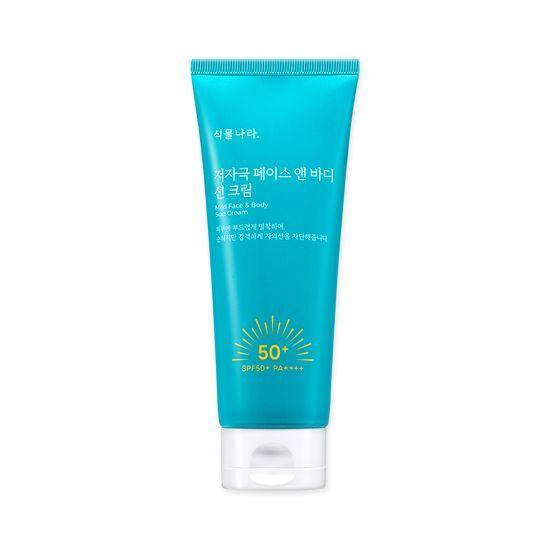 Shingmulnara Hypoallergenic Face & Body Sun Cream 150ml
